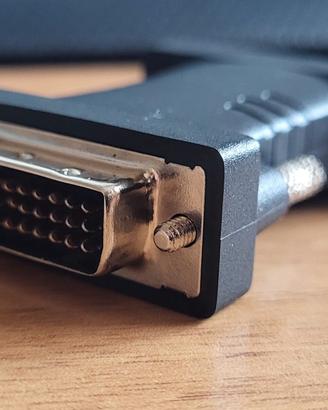 Adattatore (WIESON) DVI-I Femmina a DVI-D Maschio