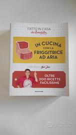 Libro Cucina Benedetta Rossi Friggitrice Aria