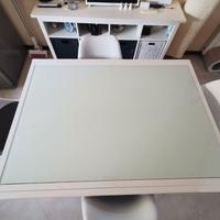 tavolo da pranzo allungabile 120/240 e 4 sedie
