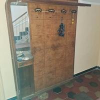 Antiquariato - Spalliera antica porta ombrelli