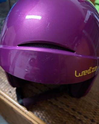 Casco sci junior
