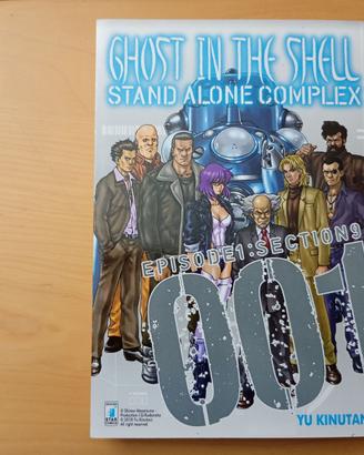 Ghost in the Shell - Stand Alone Complex n. 1