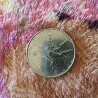 Moneta 50 lire 1980 rara collezione 