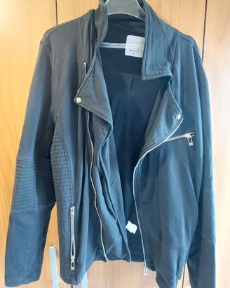 Maglia con zip elegante da uomo nera - Clayton