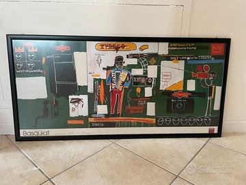 Stampa Basquiat