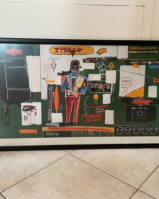 Stampa Basquiat