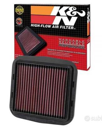 Filtro sportivo K&N ducati panigale / multistrada