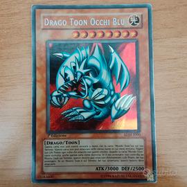 Yu-Gi-Oh! Drago Toon Occhi Blu SDM-1000 1 Edizione