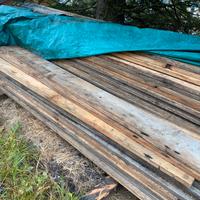 Assi di legno da recupero