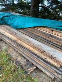 Assi di legno da recupero