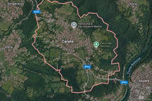 Cerete trilocale con box, cantina e due balconi