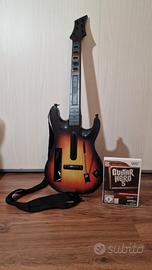 Guitar Hero 5 Wii con chitarra funzionante 