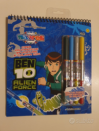 Mixarelli pennarelli e sticker da colorare Ben 10