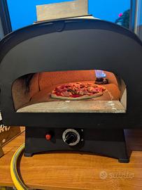 Forno a Gas a Metano da Esterno in Refrattario Zio