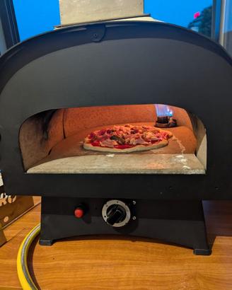 Forno a Gas a Metano da Esterno in Refrattario Zio
