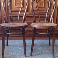 2 Sedie antiche stile Thonet