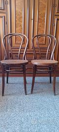 2 Sedie antiche stile Thonet