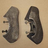 Coppia rostri sagomati per Fiat Topolino c