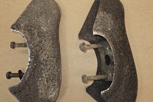 Coppia rostri sagomati per Fiat Topolino c