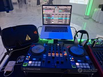 Consolle dj traktor s3