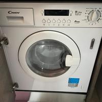 Lavasciuga Candy 485 – incasso, 8+5 kg, 1400 giri