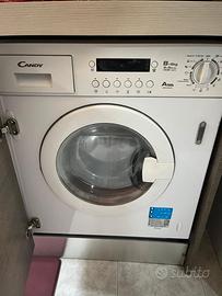 Lavasciuga Candy 485 – incasso, 8+5 kg, 1400 giri