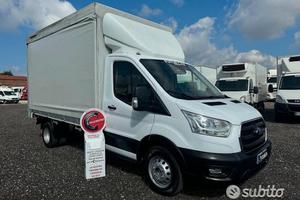 Ford Transit centina e telone 3.80mt -2021 E6