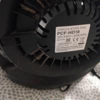 Ventilatore da tavolo oscillante