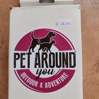 Divisore a sbarre per macchina per/cani