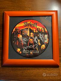 Slipknot Autografato 7” picture disc