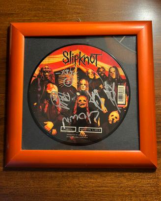 Slipknot Autografato 7” picture disc