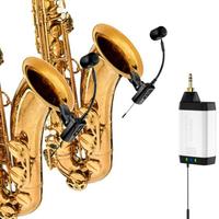 Kit 2 microfoni wireless per sassofono ACEMIC