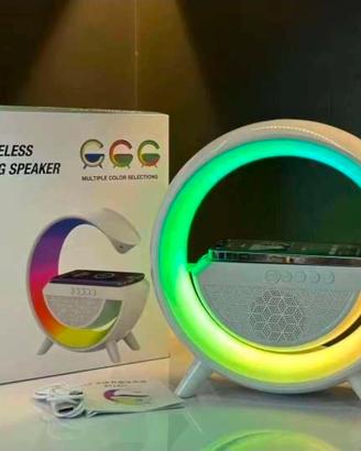 lampada caricabatterie bluetooth 