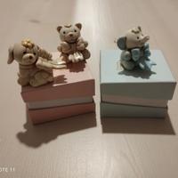 ANIMALETTI ASSORTITI IN CERAMICA C/SCATOLA - LEGGI