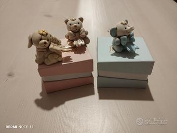 ANIMALETTI ASSORTITI IN CERAMICA C/SCATOLA - LEGGI