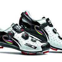 Sidi mtb drako carbon srs luc bianco nero iride
