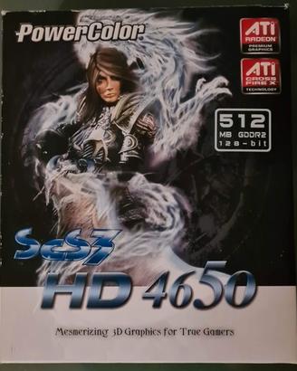PowerColor SCS3 Radeon HD 4650 512MB passiva