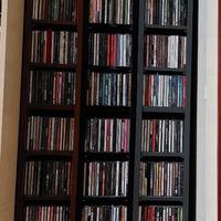 4 Torri Porta CD IKEA Billy