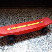 Skateboard vintage anni 90 Power Rangers