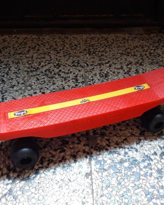 Skateboard vintage anni 90 Power Rangers