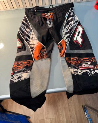 3 pantaloni motocross