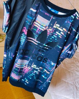 T-shirt Adidas da donna, tg 42/M