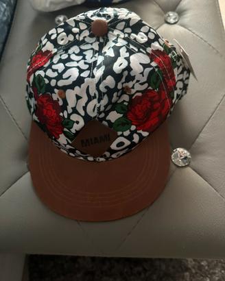 Cappello Miami BLK uomo