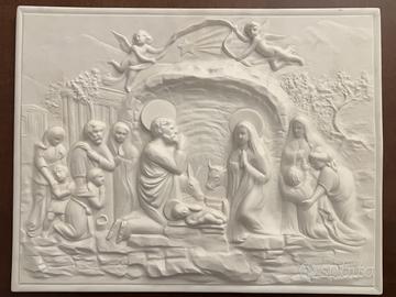NATIVITA' / PRESEPE GINORI PORCELLANA BISCUIT