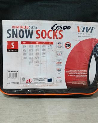 calze inverno per pneumatici