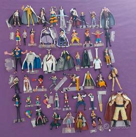 One piece personaggi action figure 