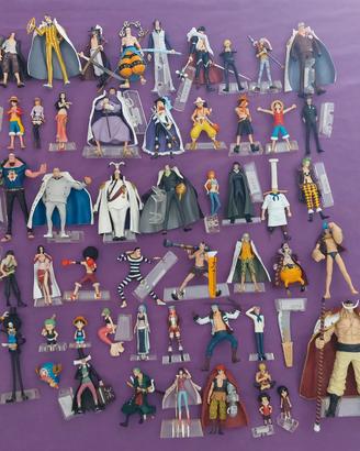 One piece personaggi action figure 