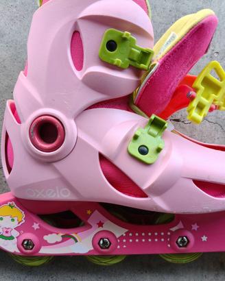 Pattini bambina oxelo 32-34