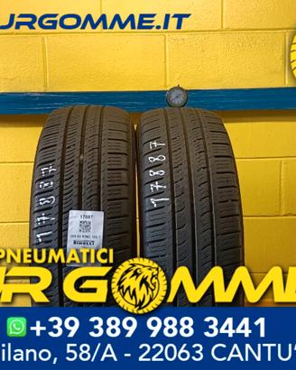 2 Gomme al 90% 205/65/16C PIRELLI 4 Stagioni - Can