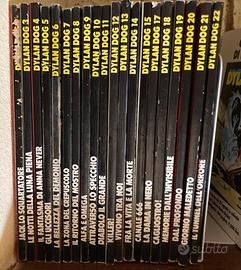 Collezione di fumetti Dylan Dog gia letti